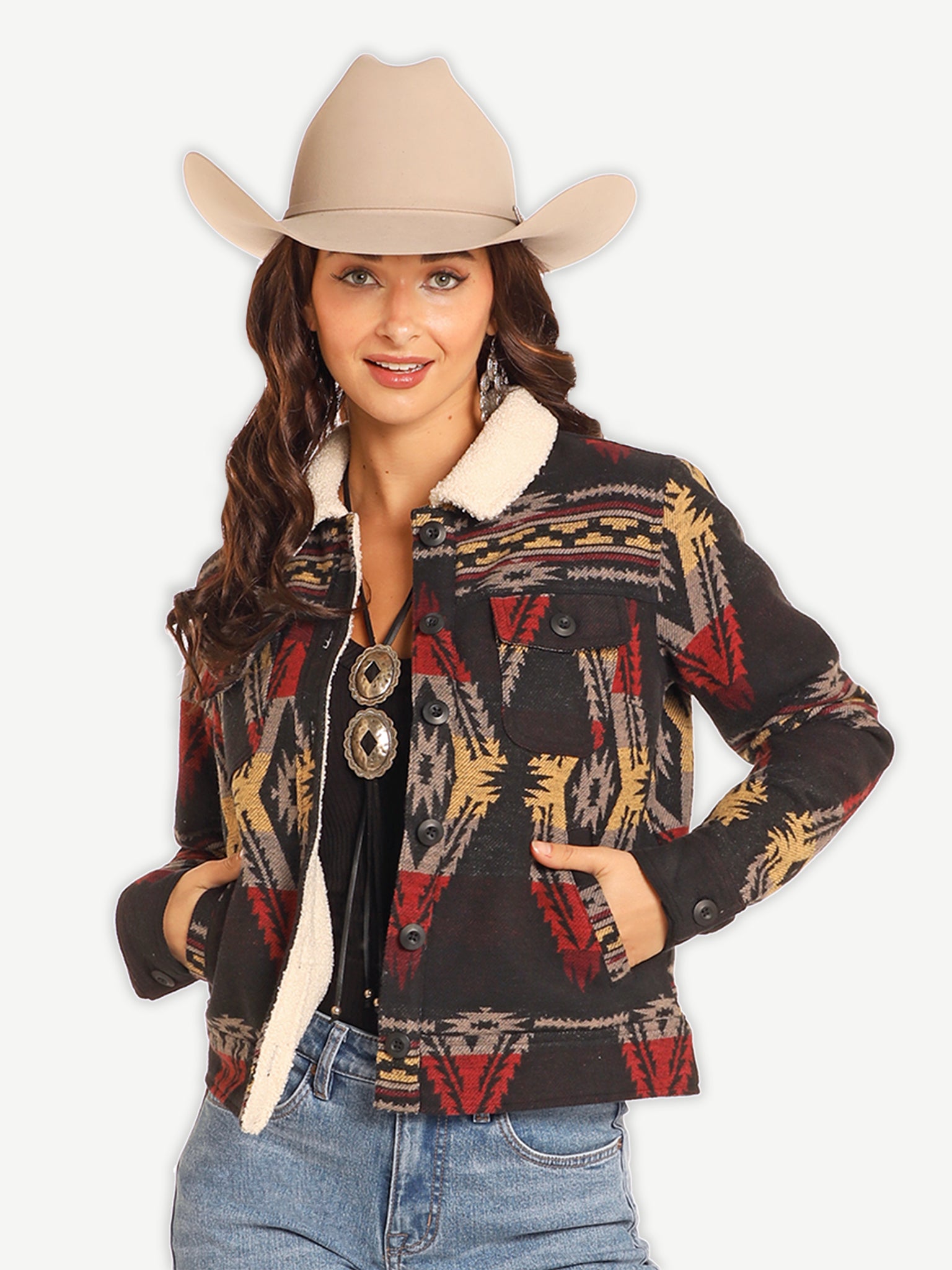 Cowboy jackets for ladies hotsell