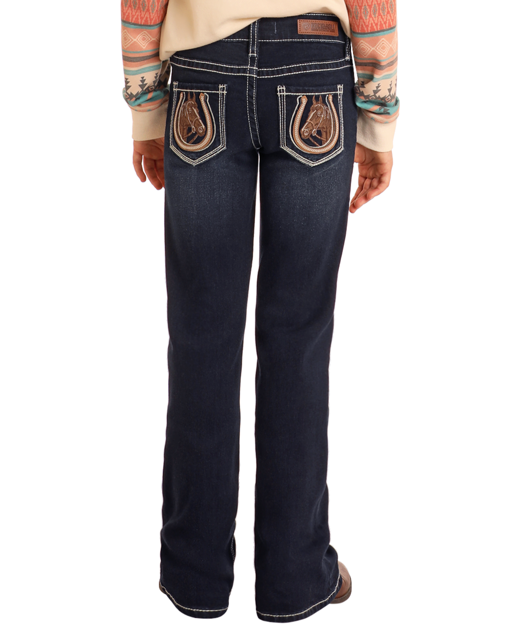 【DEARMINE】Front open bootcut pants Men Denim Pants Flared Bootcut Jeans Loose Trousers Slit