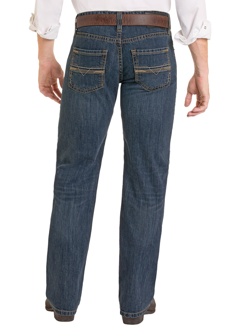 Men's Regular Fit Classic Straight Leg Jeans