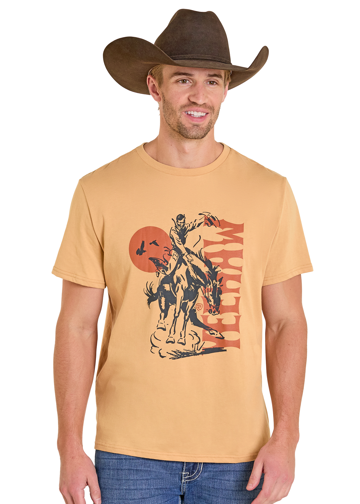 Unisex Yeehaw Cowboy Graphic Tee | Rock & Roll Denim Unisex Yeehaw Cowboy Graphic Tee | Rock & Roll Denim