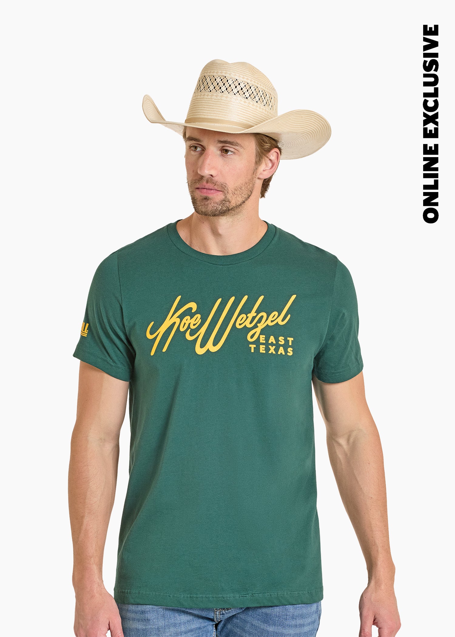 Koe Wetzel East Texas T-Shirt | Rock & Roll Denim