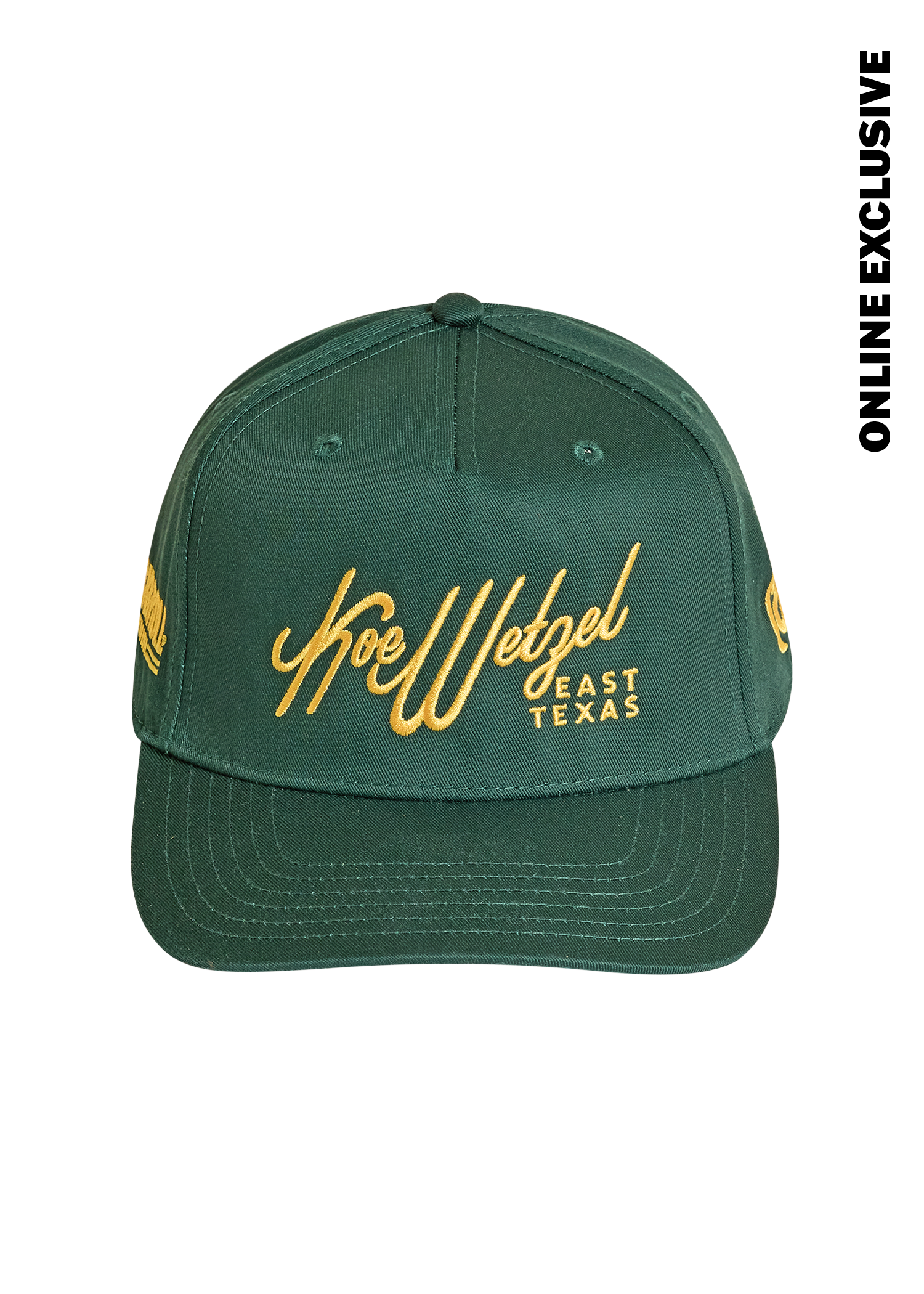 帽子 JAST SHOW CAP VALLAD IO Koe Wetzel East Texas Cap | Rock & Roll Denim