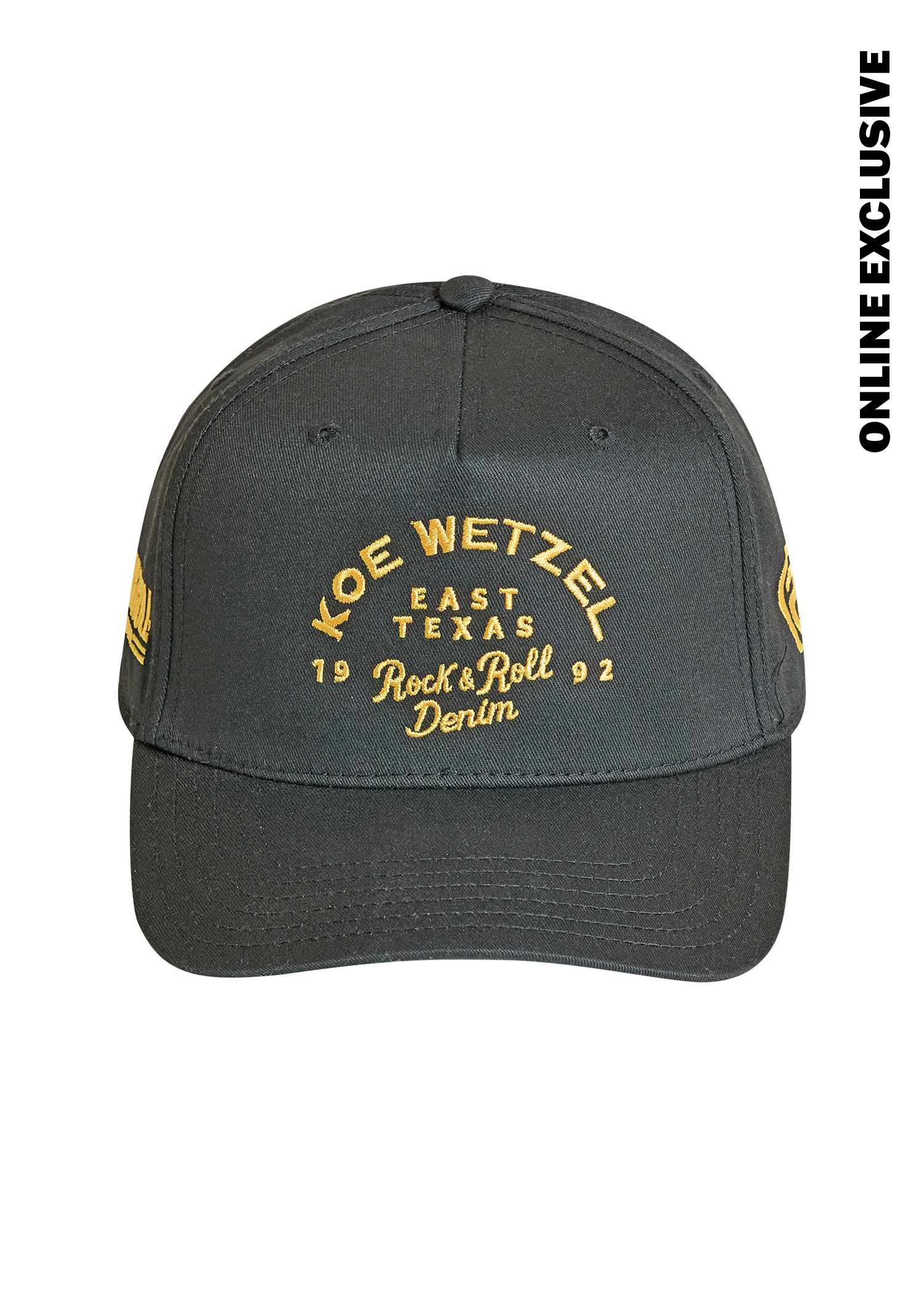 Koe Wetzel x RRD Cap - Black | Rock & Roll Denim