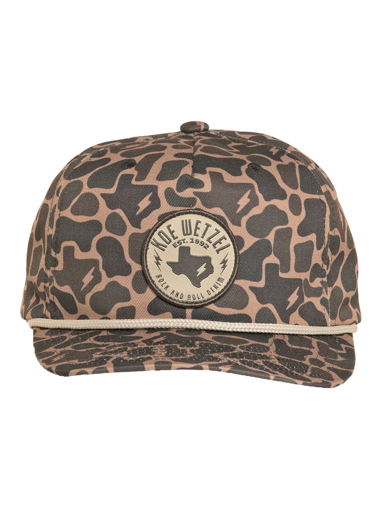 完売anytee Leopard Camo Cap Koe Wetzel Camo Snapback Cap | Rock & Roll Denim
