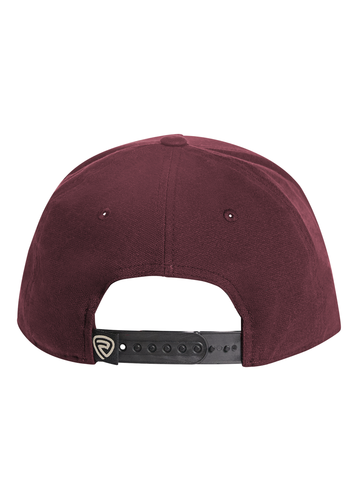 The back of the Maroon Western Cap