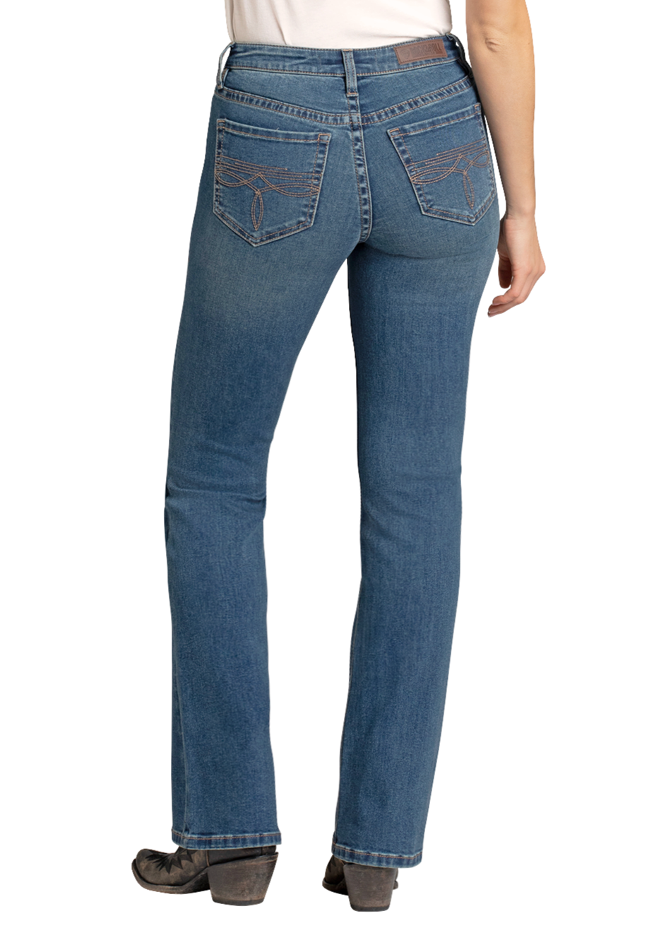 boot cut dress jeans KanCan Ami High Rise Slim Bootcut Jeans for Women