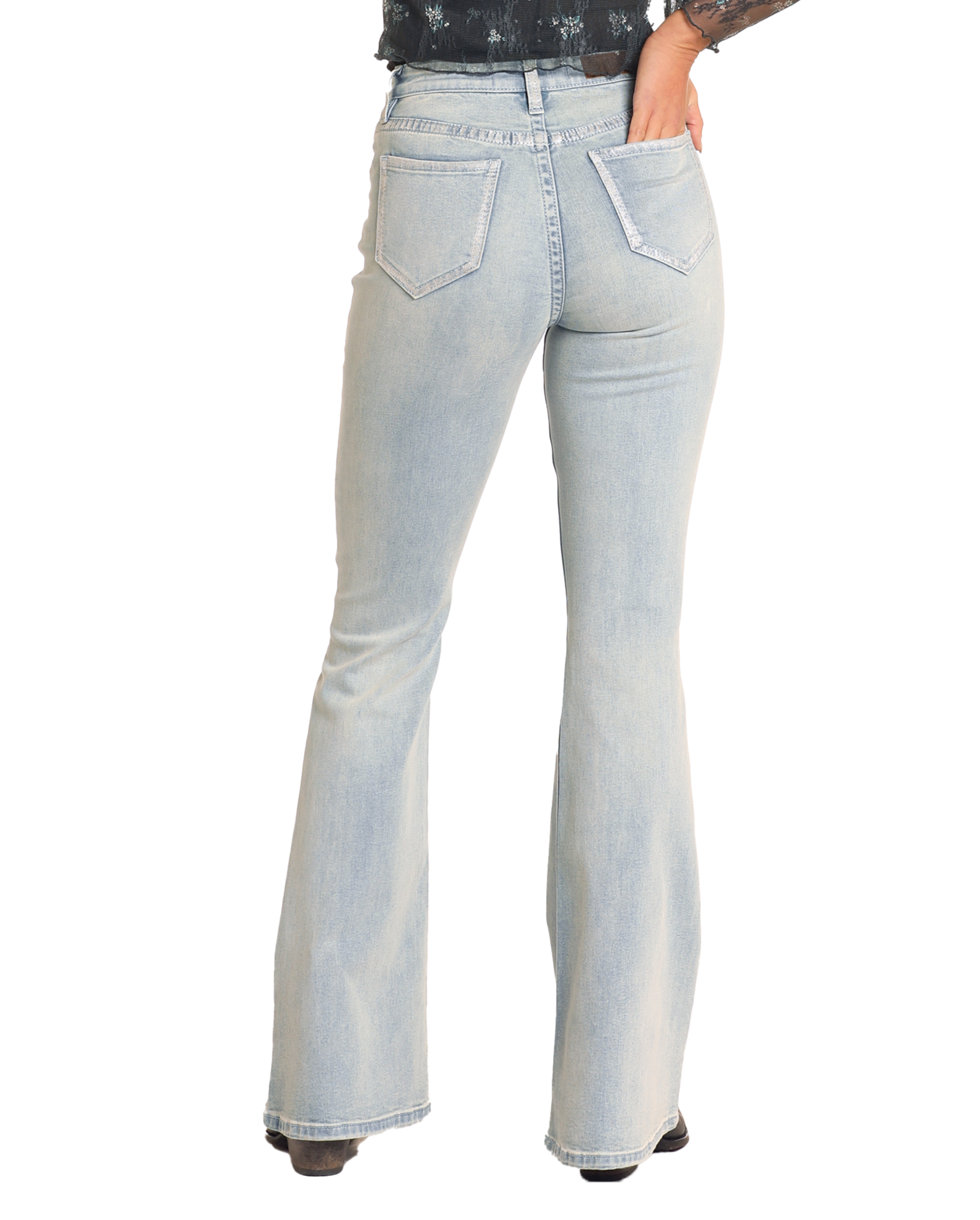 SEMI FLARE DENIM【yilon】 Shot_91copy_4443e61b-662c-41d8