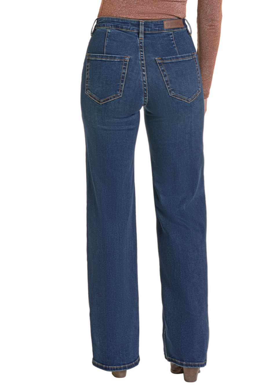 パンツ 00s nicole leather pockets flared denim Men's Nicole Club Denim | Grailed