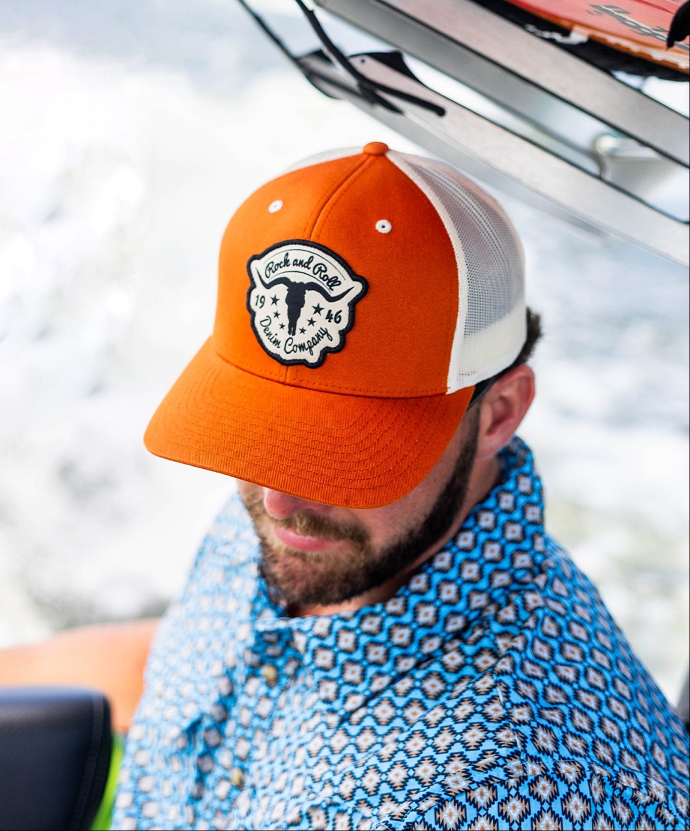 Rock & Roll Longhorn Cap | Rock & Roll Denim