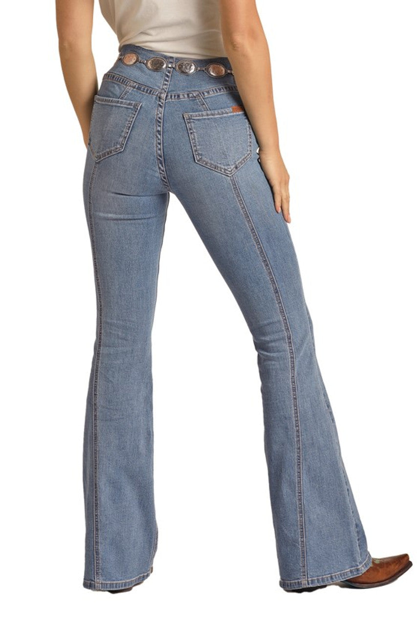 Western hot Motif Vintage High Rise Denim / 31