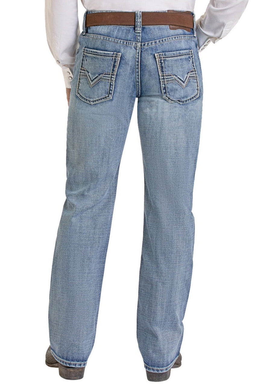 Jean Crafted Worker Taille 34 Long – 100% Coton, Couleur Grise, Occasion Très Bon état