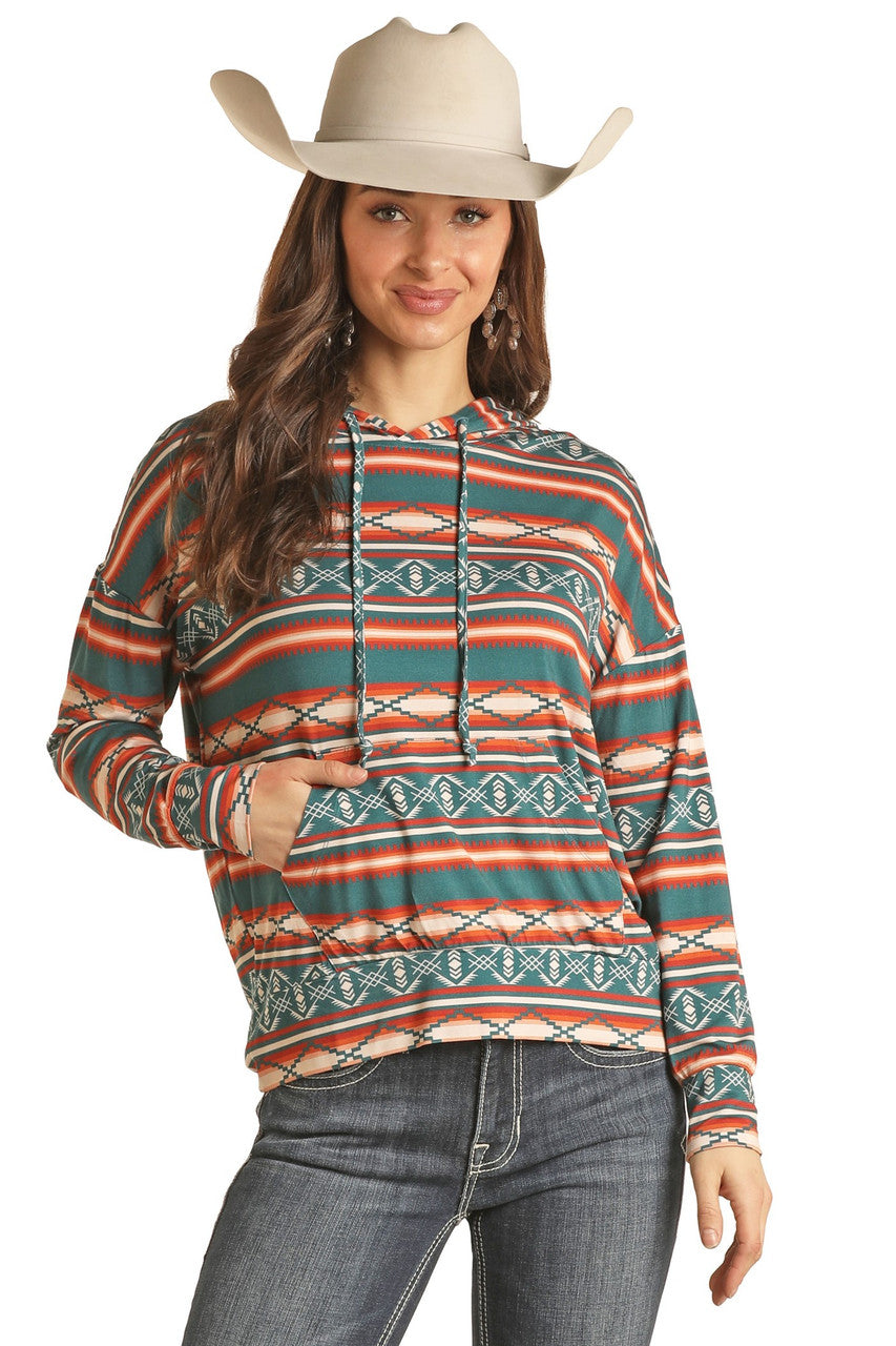 Aztec hoodie women's best sale