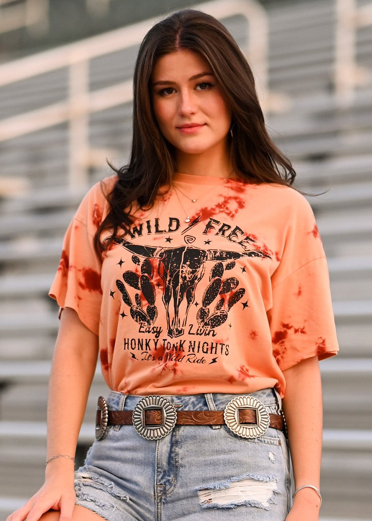 women's oversized tie dye t shirt
