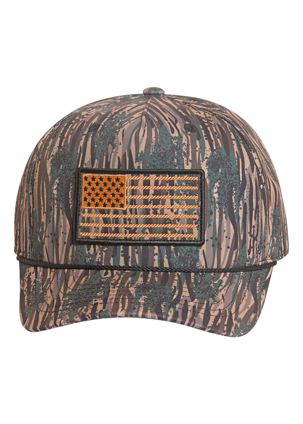 Camo Flag Cap