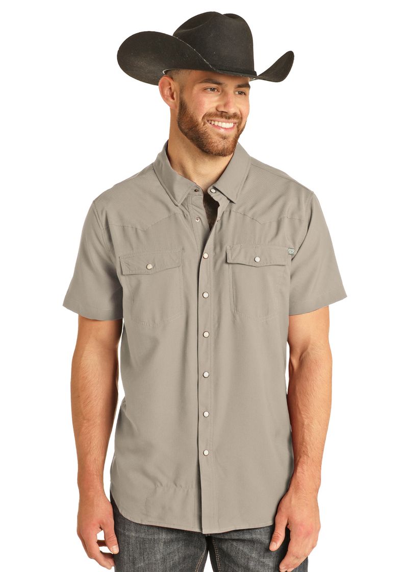 Men's Western Shirts | Snaps, Rodeo & More | Rock & Roll Denim