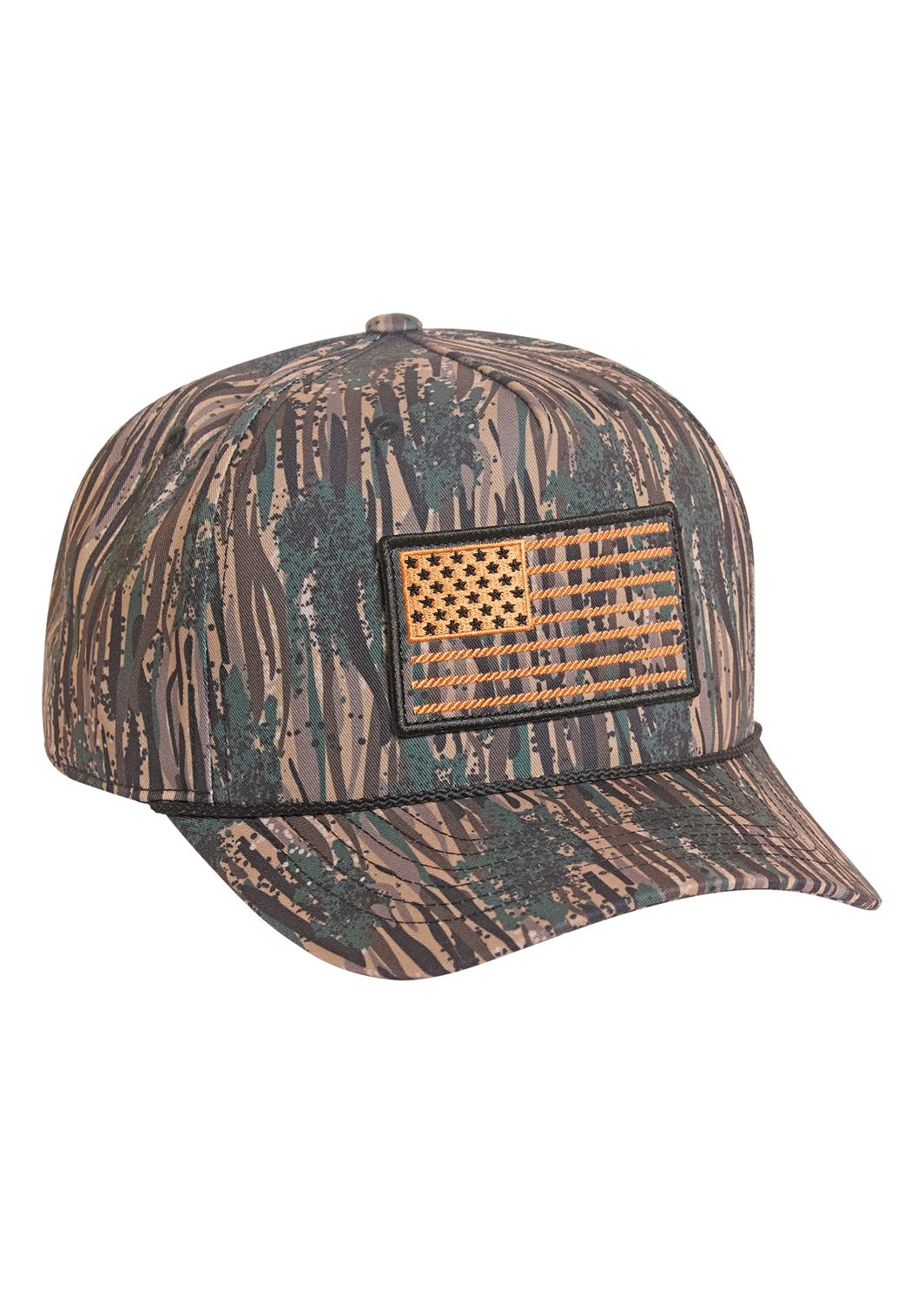 Camo Flag Cap