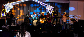 Mark Chestnut performing at the Westmoor Manufacturing- Rock & Roll Denim- 80th anniversary party. 