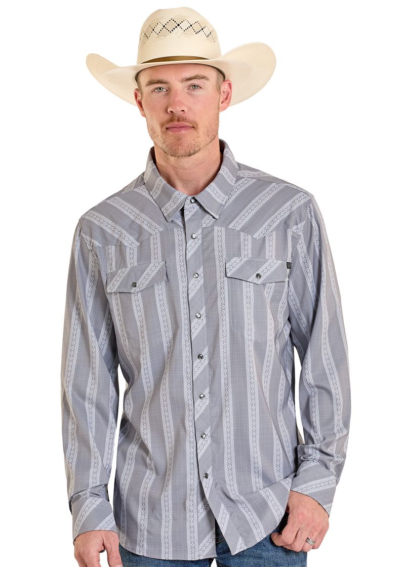 Men's Western Shirts | Snaps, Rodeo & More | Rock & Roll Denim