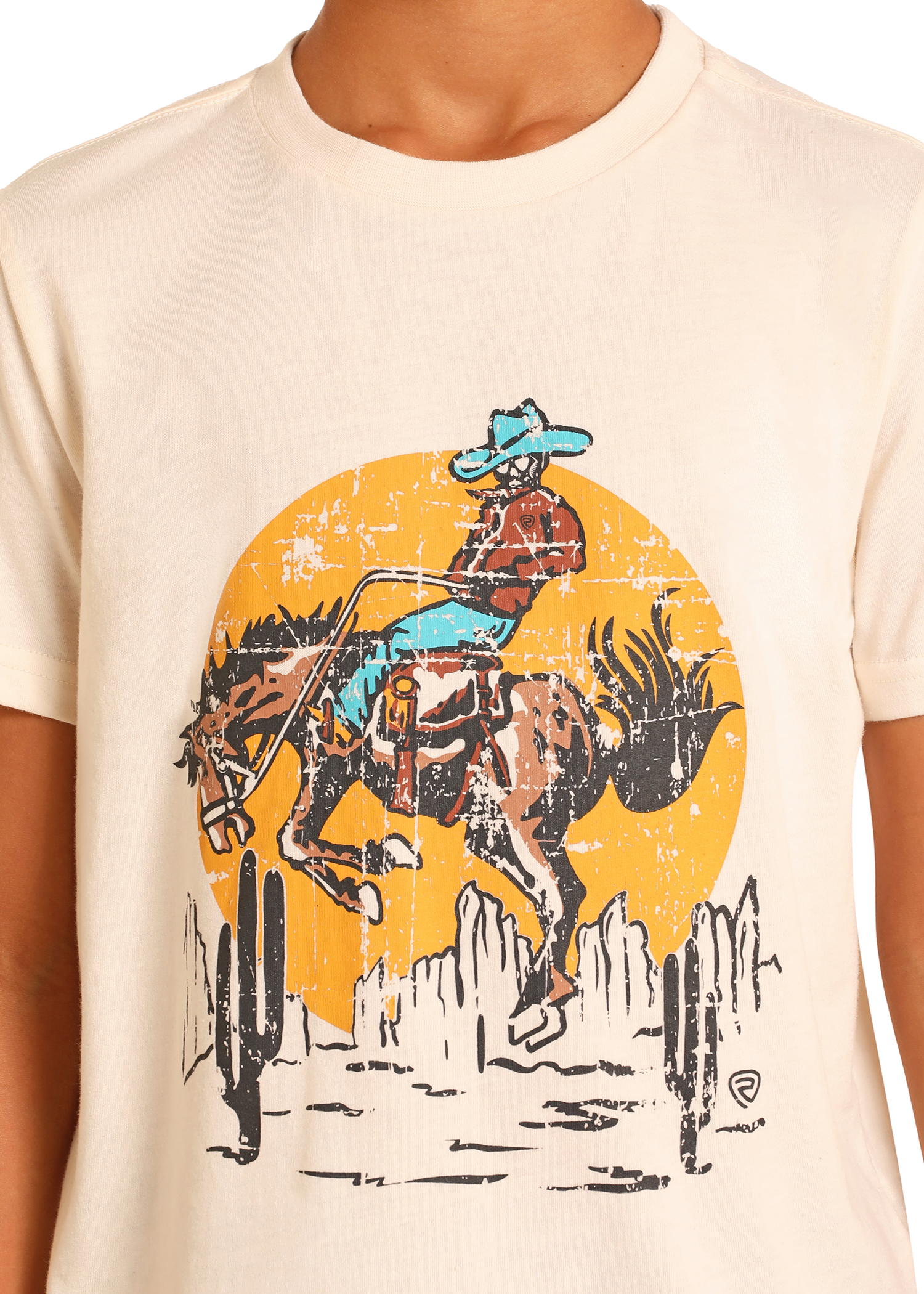 Boys' Buckin' Bronc Graphic Tee