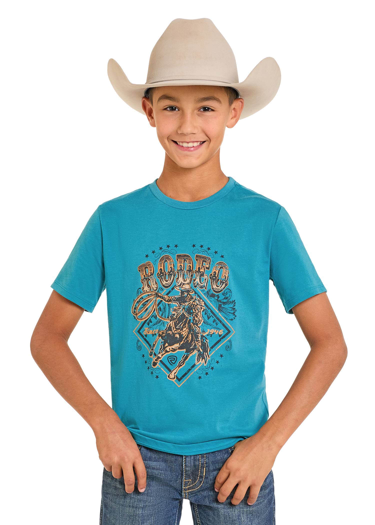 Boys' Rodeo Graphic Tee | Rock & Roll Denim