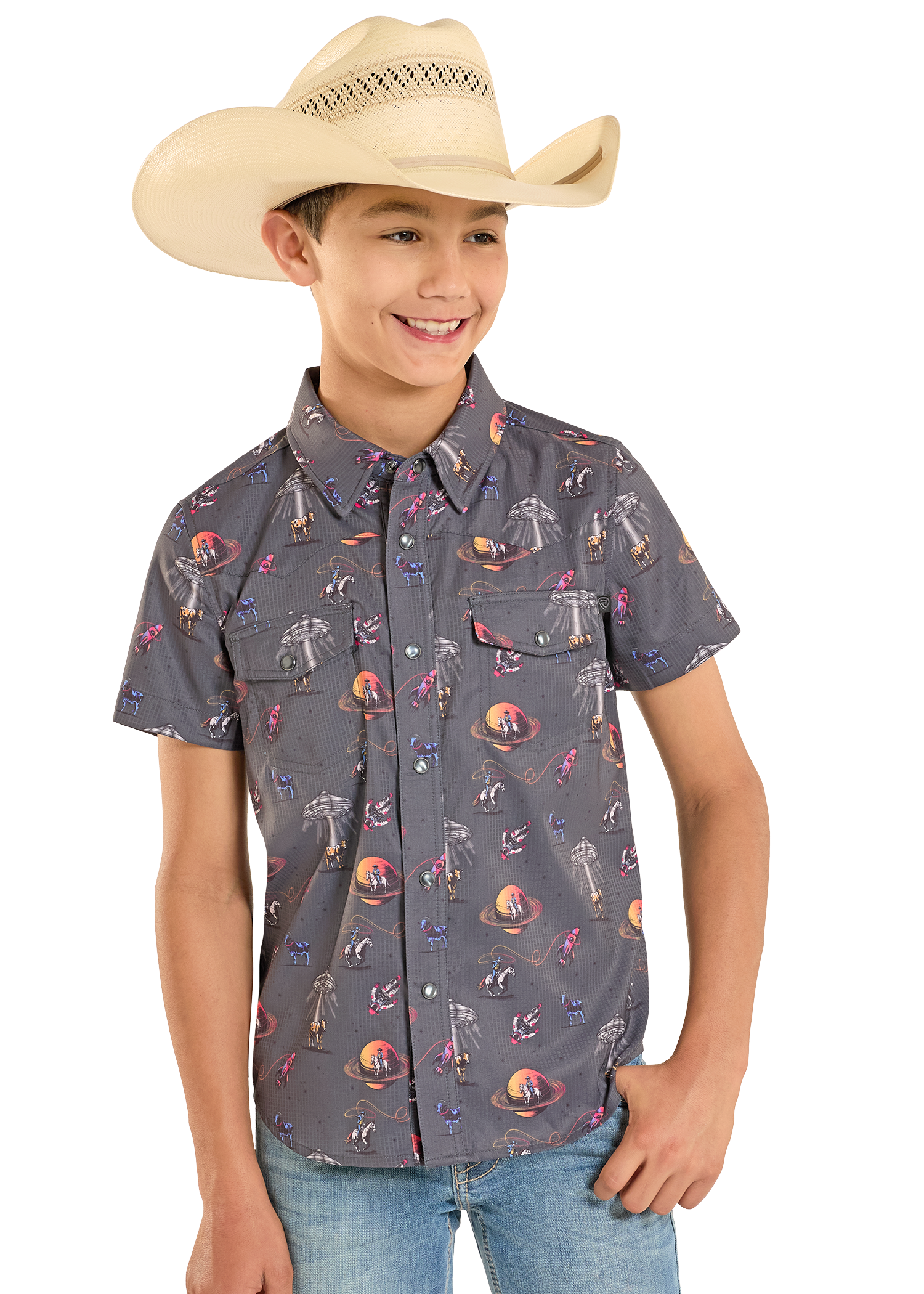 Boys' Western Shirts | Rock & Roll Denim Boys' Western Shirts | Rock & Roll Denim