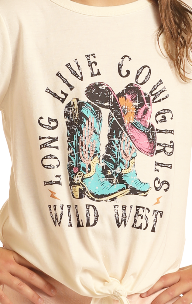 Girls' Boot Graphic T-Shirt