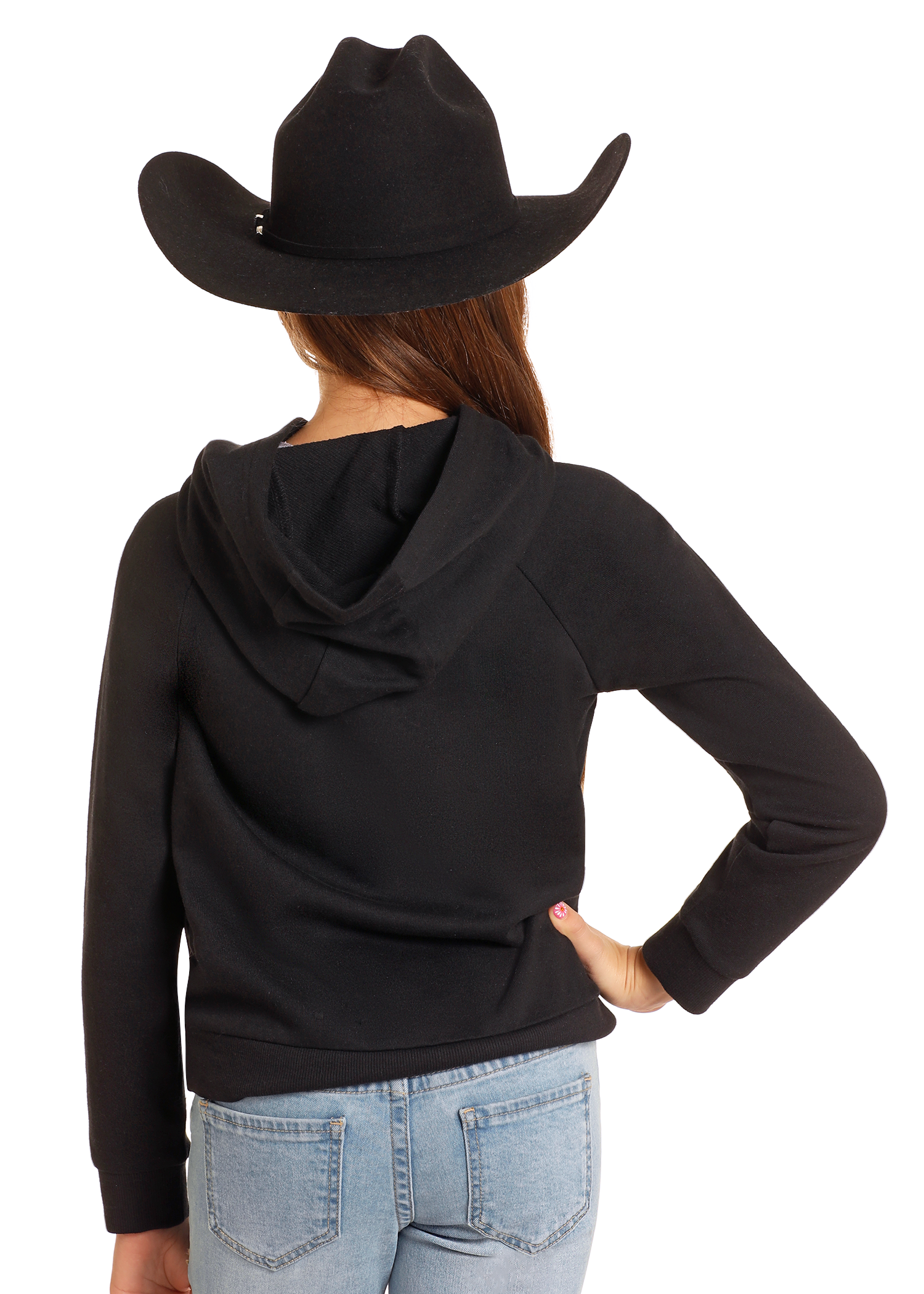 Girls' Howdy Graphic Hoodie