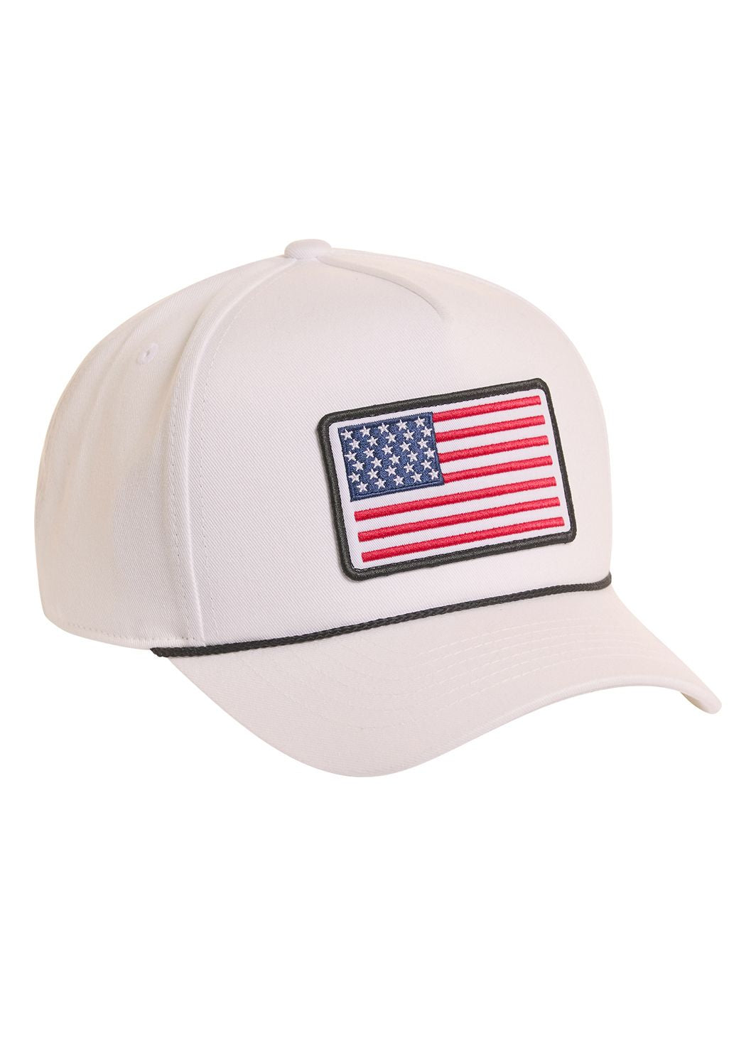 White Rock and Roll Flag Cap