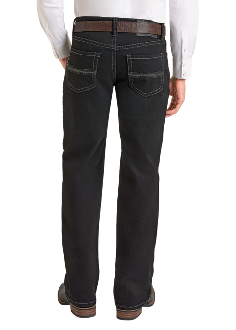 ボトムス SOOR PLOOM Retro Jean, Black Denim ボトムス SOOR PLOOM Retro Jean, Black Denim ボトムス SOOR