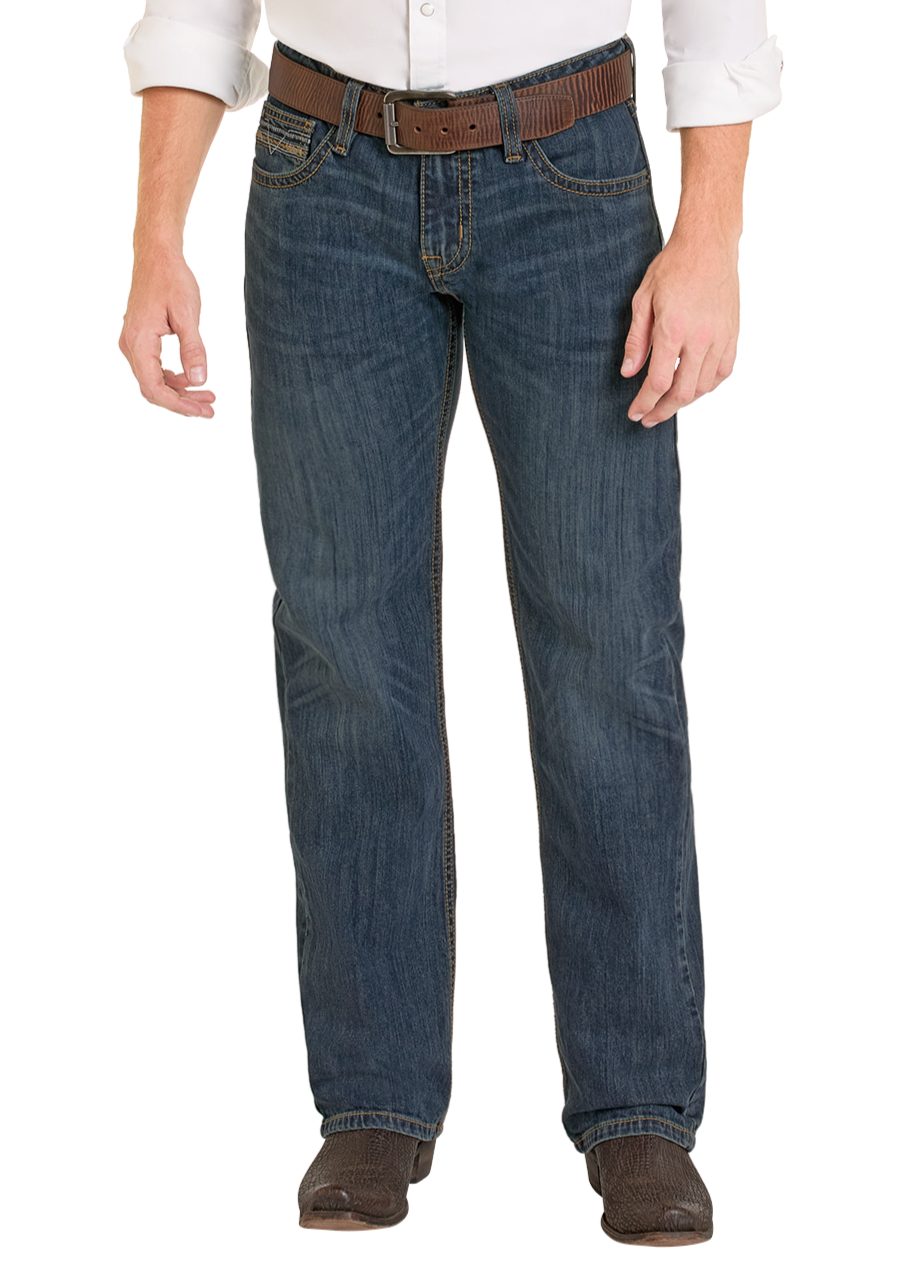 Men's Regular Fit Classic Straight Leg Jeans Men's Regular Fit Classic Straight Leg Jeans