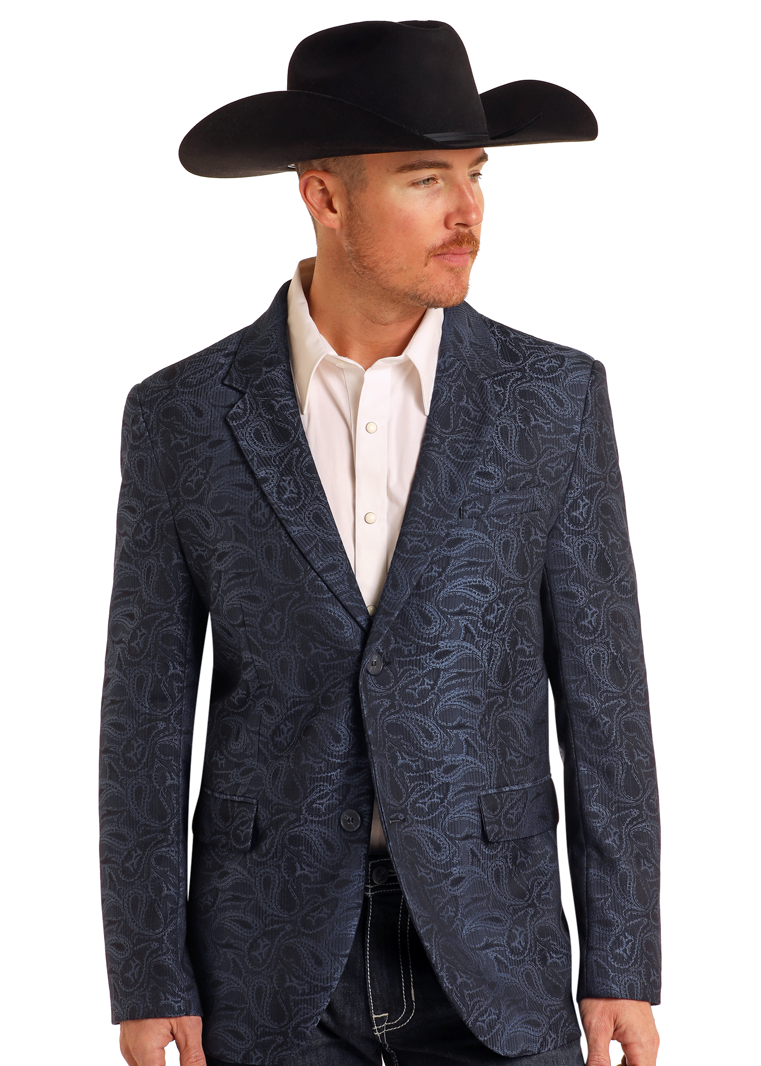 Paisley Jacquard Sport Coat