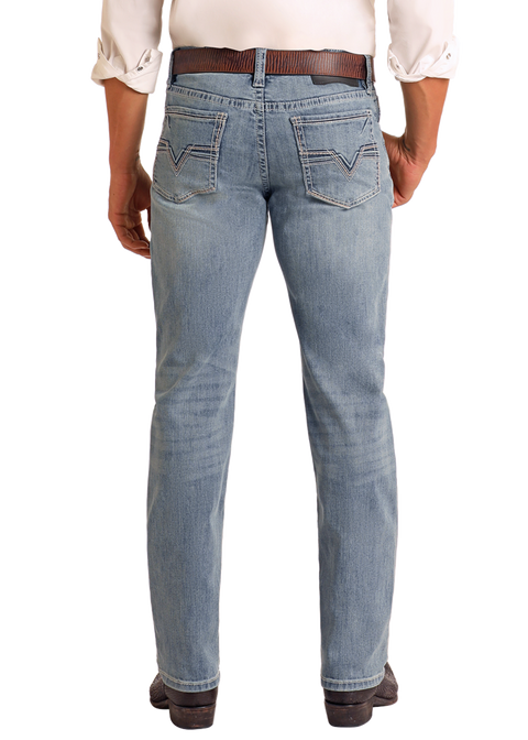 Jeans Habitat Boot Cut Taille 8 Regular - Coupe Bootcut Avec Boutons Métal - Occasion Très Bon état