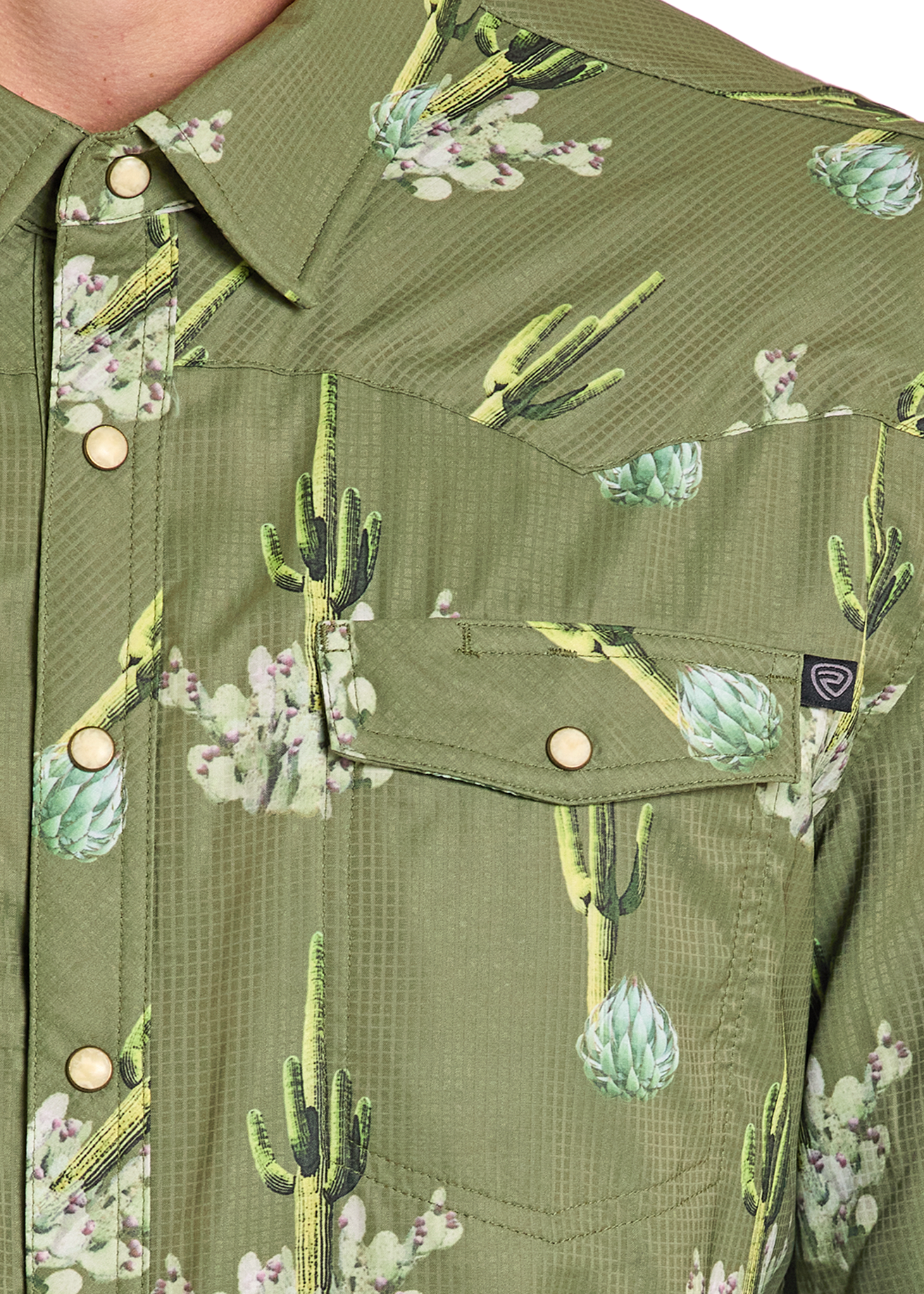cactus man dress shirts Cactus Man Ricky Singh Mens Large White Anchor Print Slim Fit Button Down Shirt