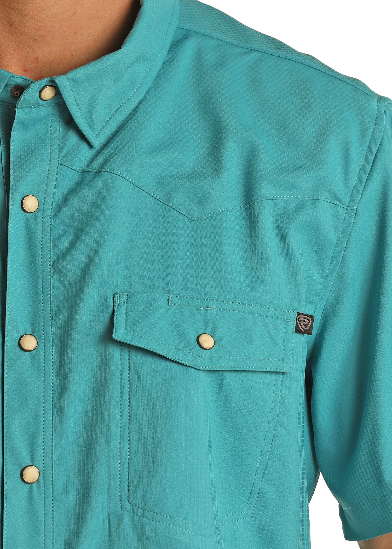 rock dress shirts I WANNA ROCK Short Sleeve Button Up Shirt Preppy Pop