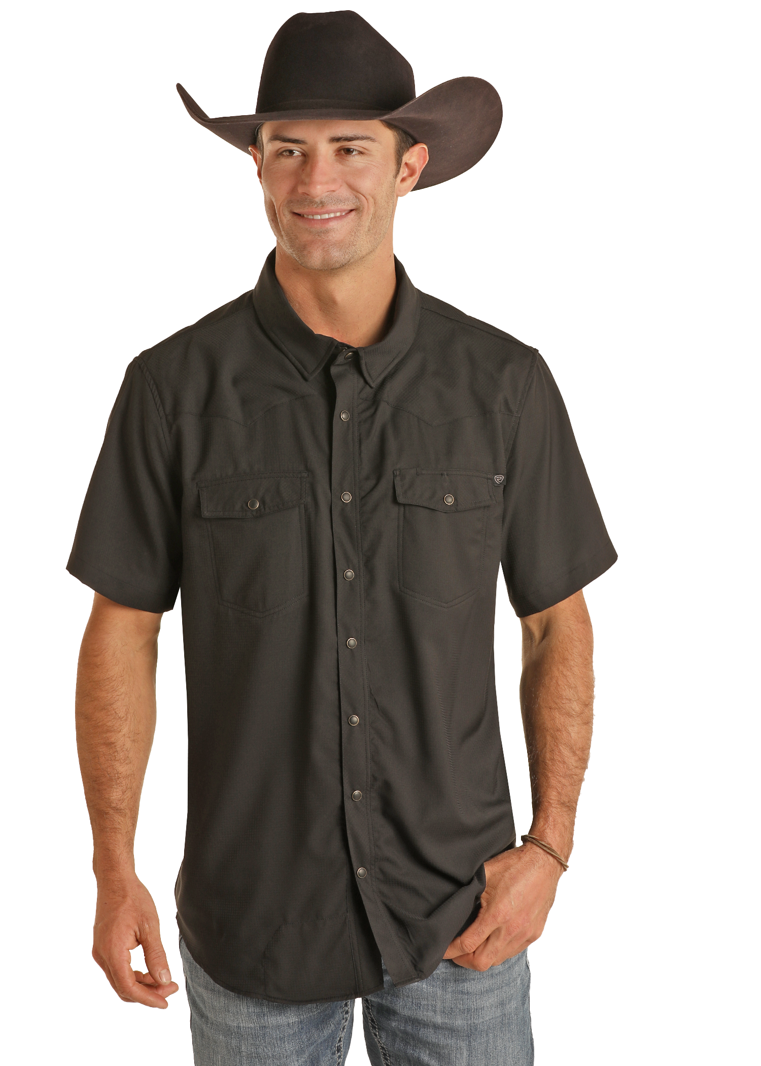 Men's Short Sleeve Shirts | Rock & Roll Denim