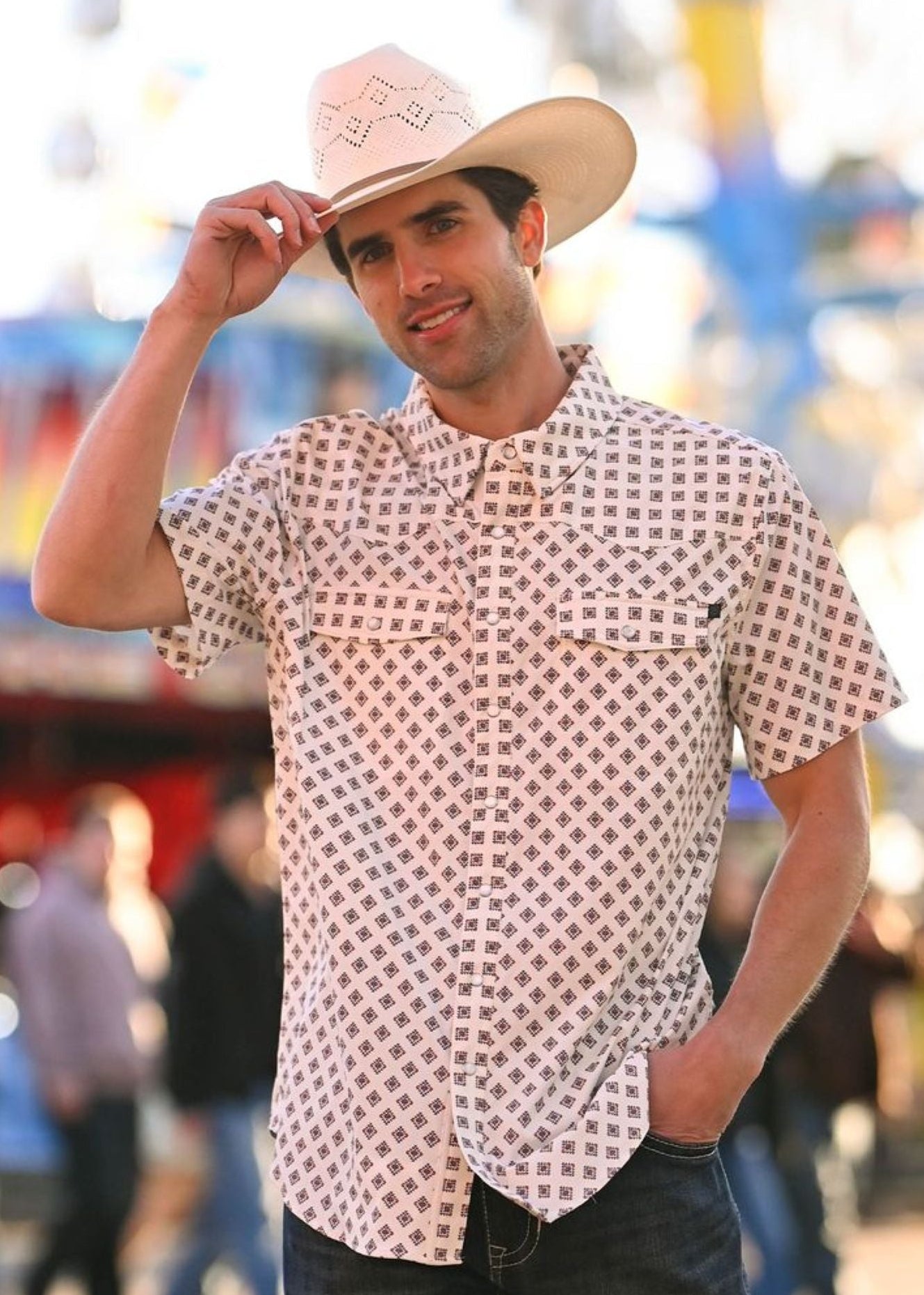 Men's Western Snap Shirts | Pearl Snap Shirts | Rock & Roll Denim