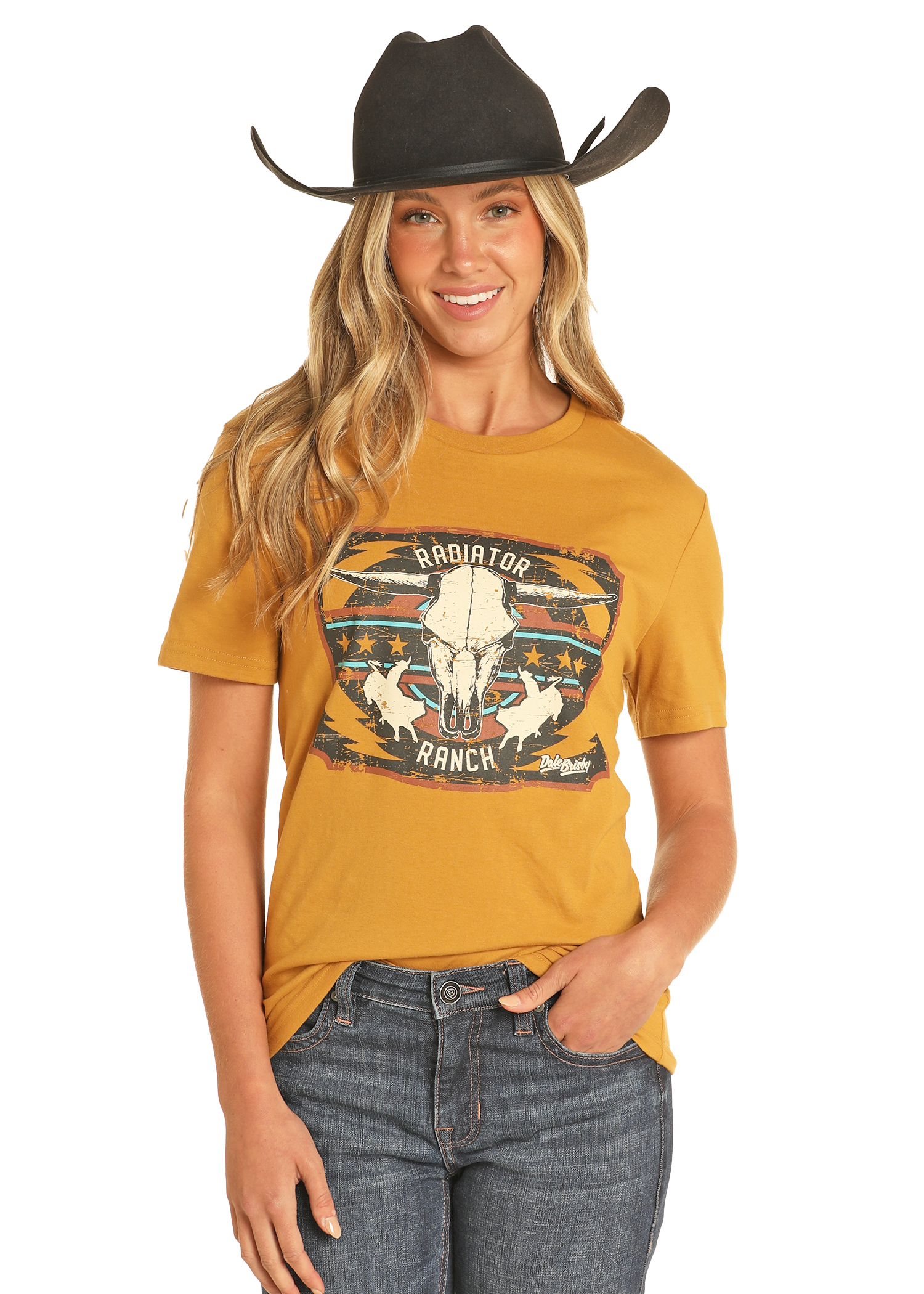 Dale Brisby Skull Tee