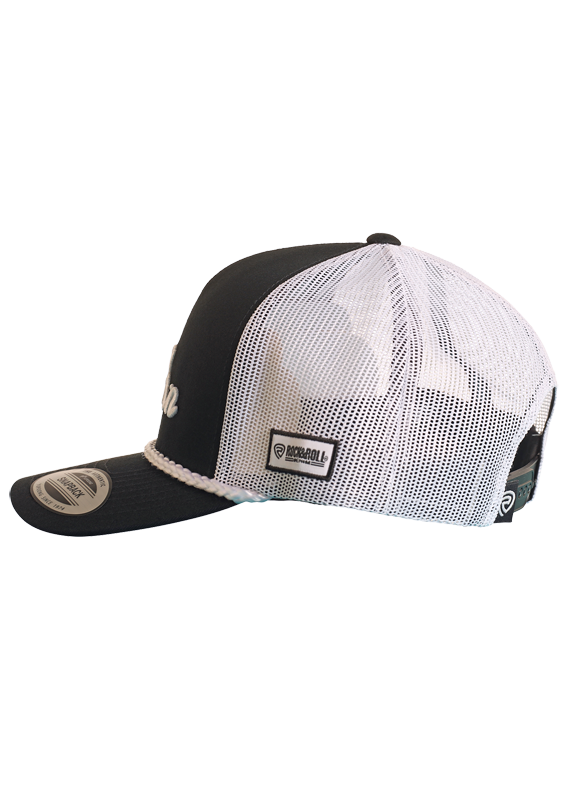 Westin Trucker Cap – Cappellino Da Pescatore Con Chiusura Snapback – Blu Ombre – Unisex