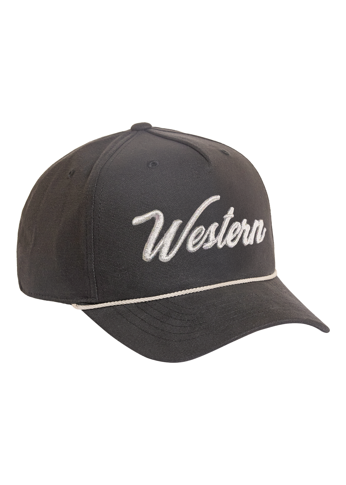 Black Western Cap