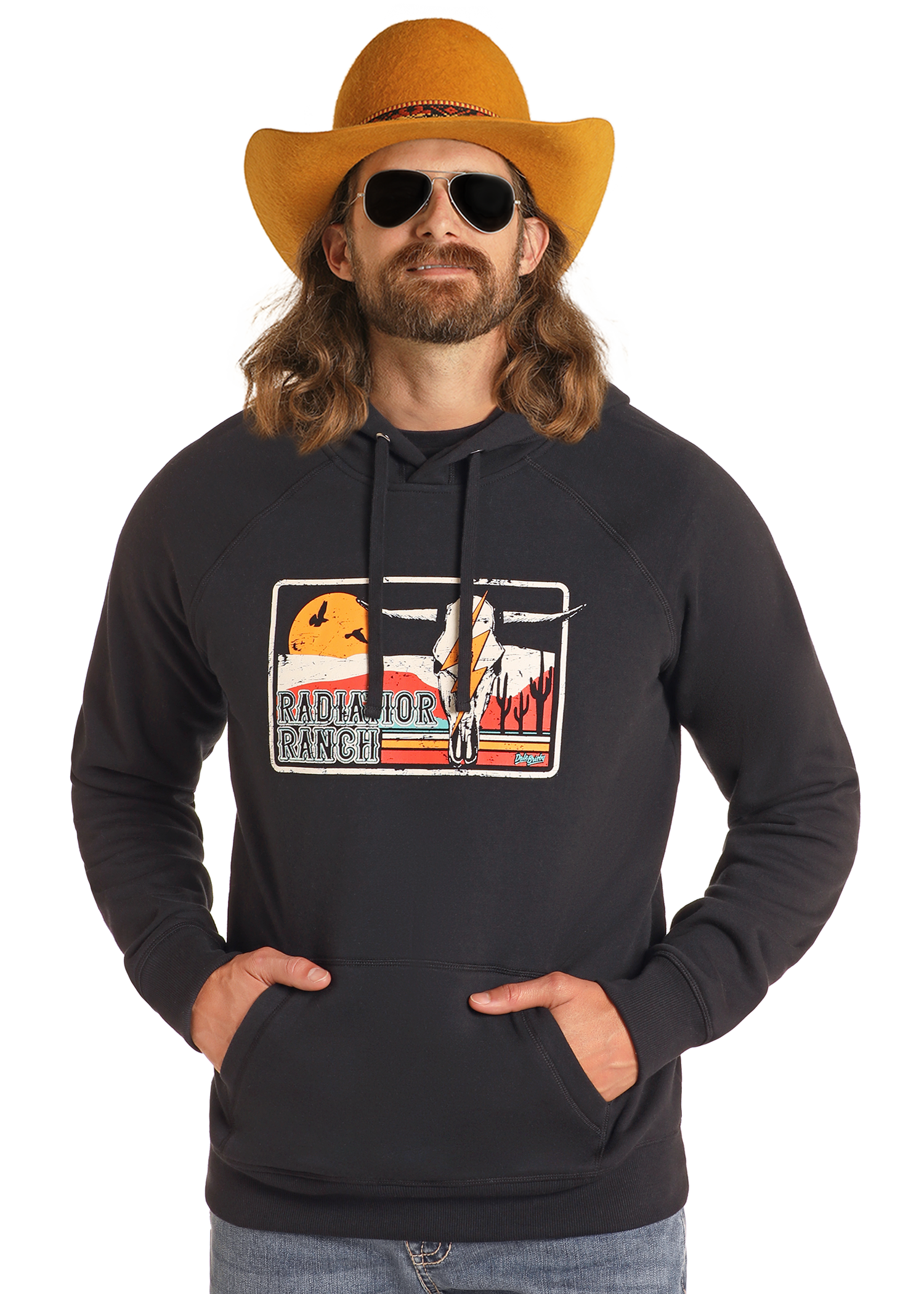 Dale Brisby Radiator Ranch Graphic Hoodie