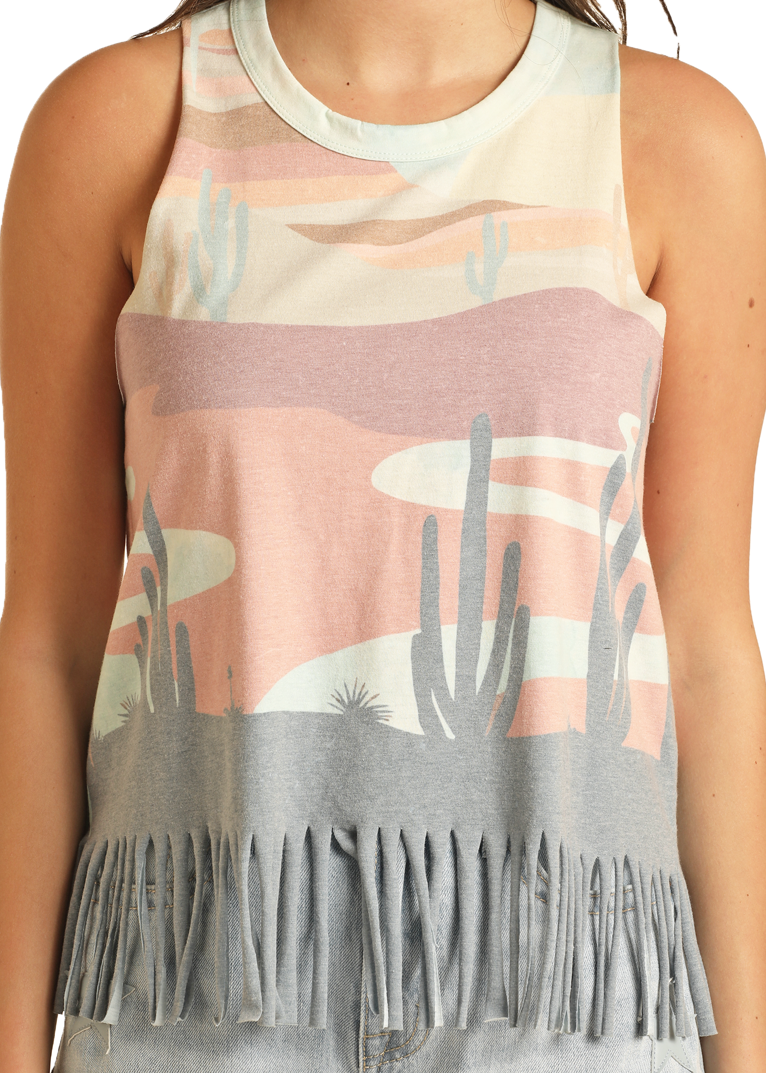 Desert Scenery Tank Top