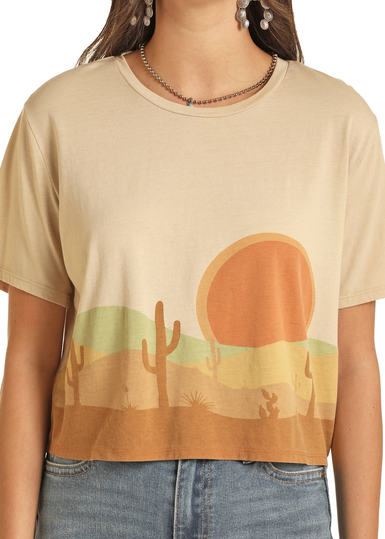 Desert Scenery T-Shirt