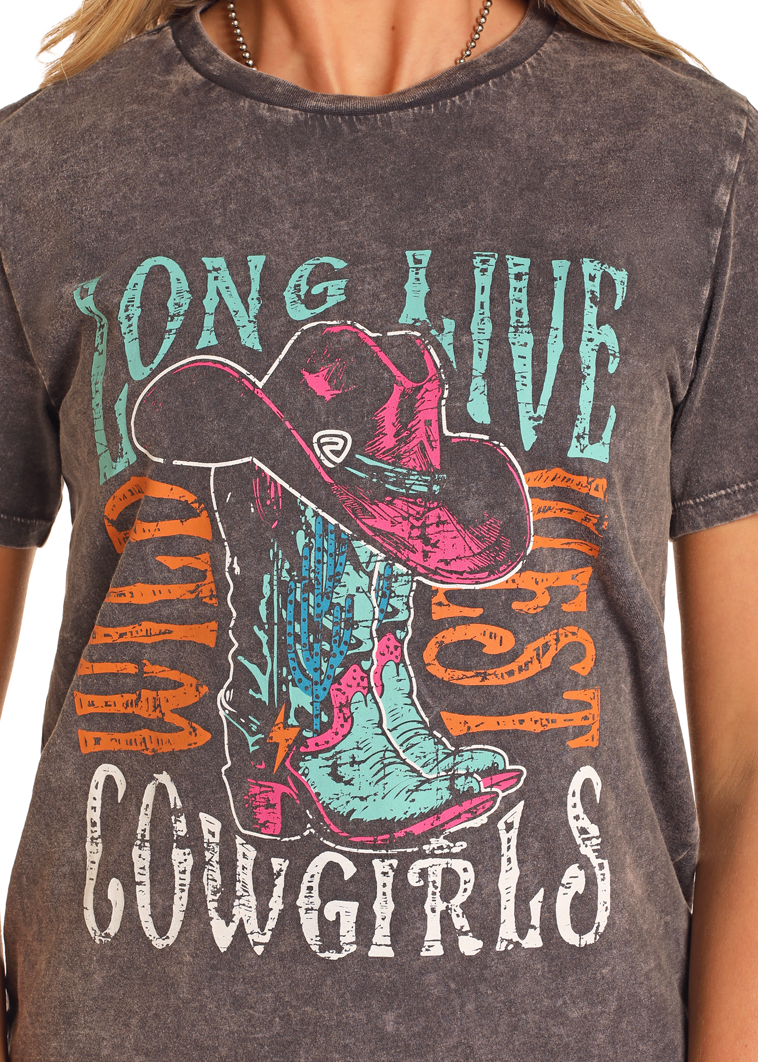 Long Live Cowgirls Graphic Tee