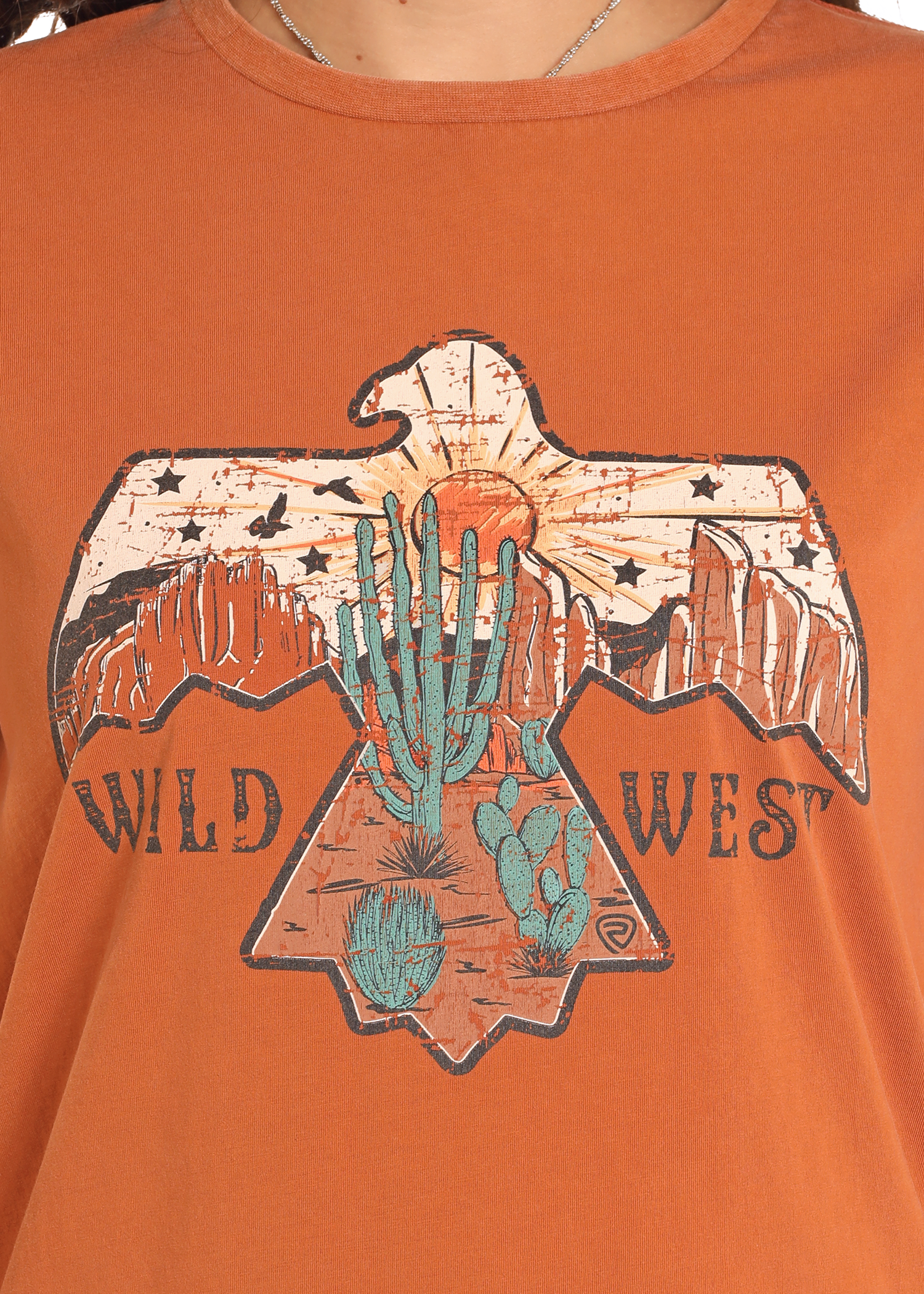 Wild West Thunderbird Graphic Tee