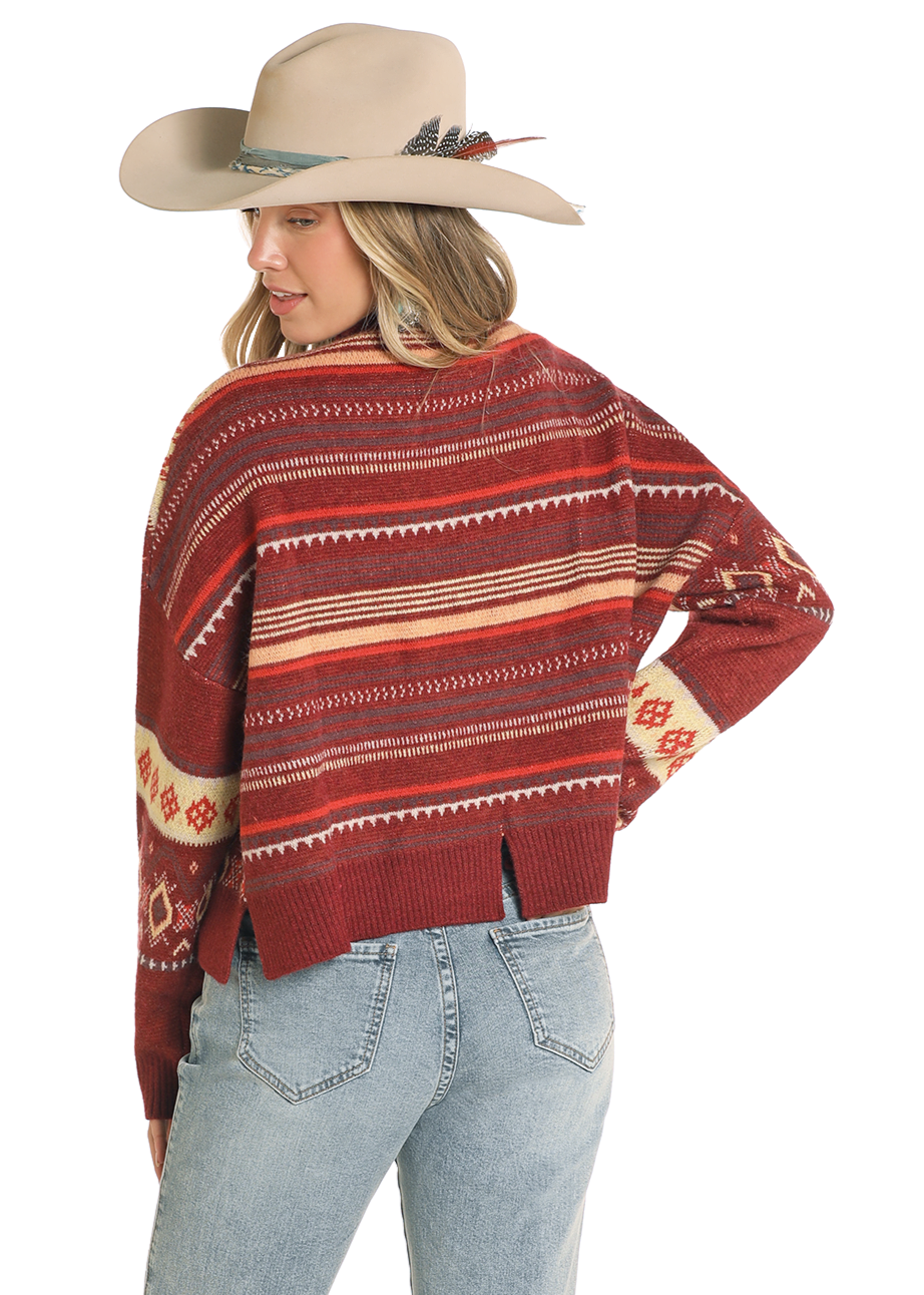 Modern Aztec Sweater