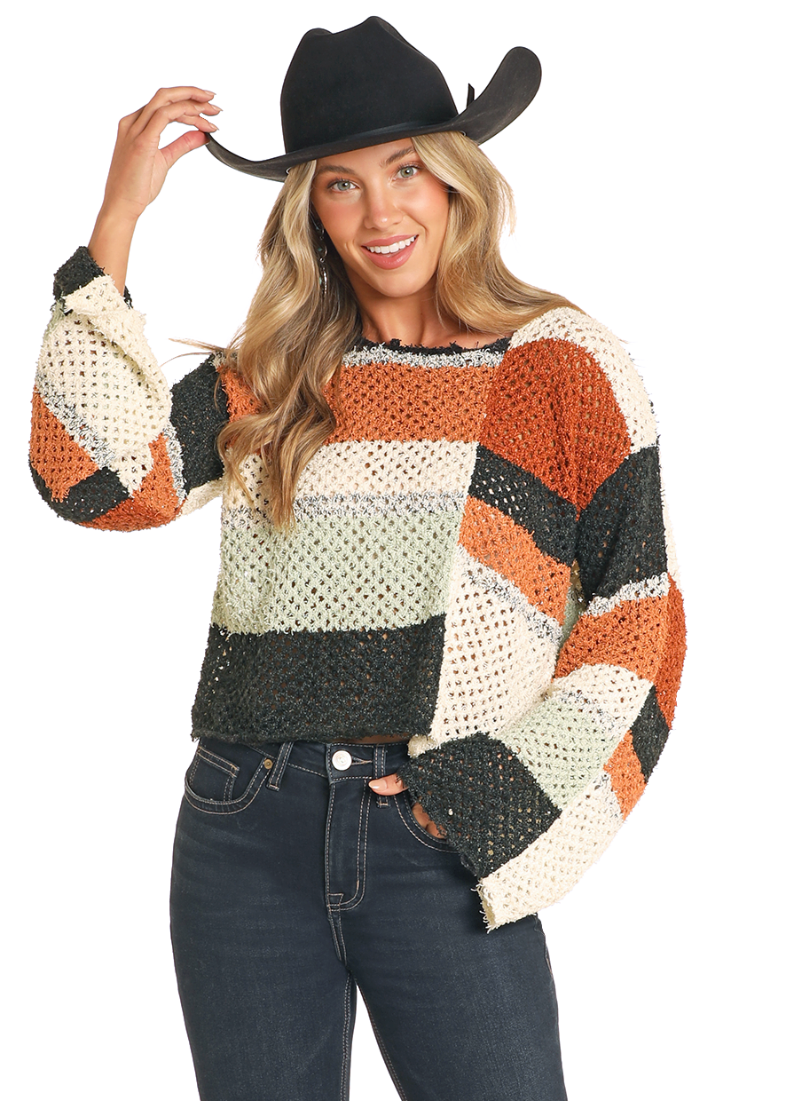 West Desperado Color Block Sweater