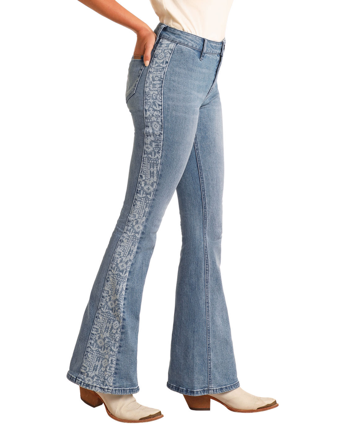 Women's Flare Jeans | Rock & Roll Denim