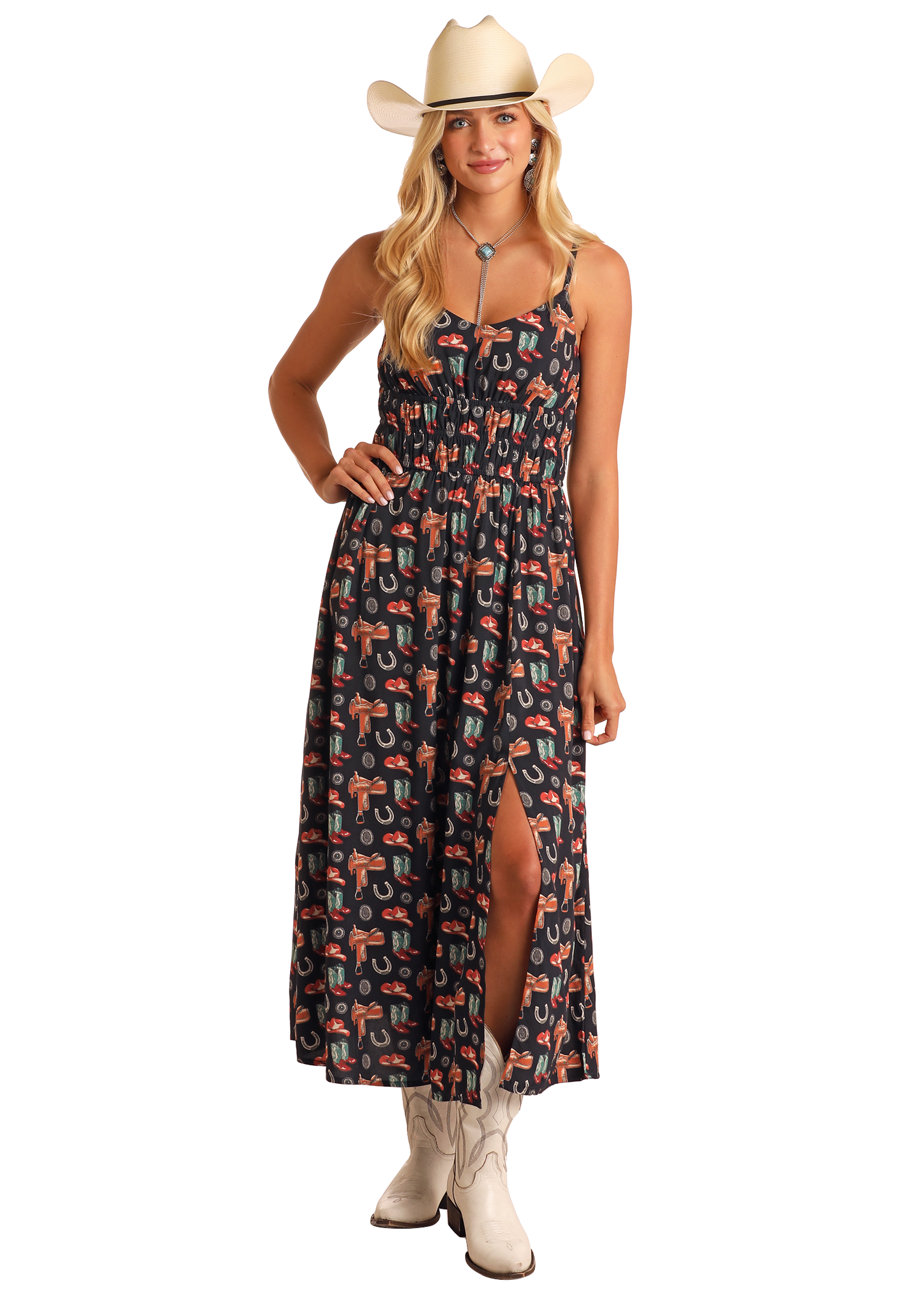 ANDMARY】Rio blouse set dress