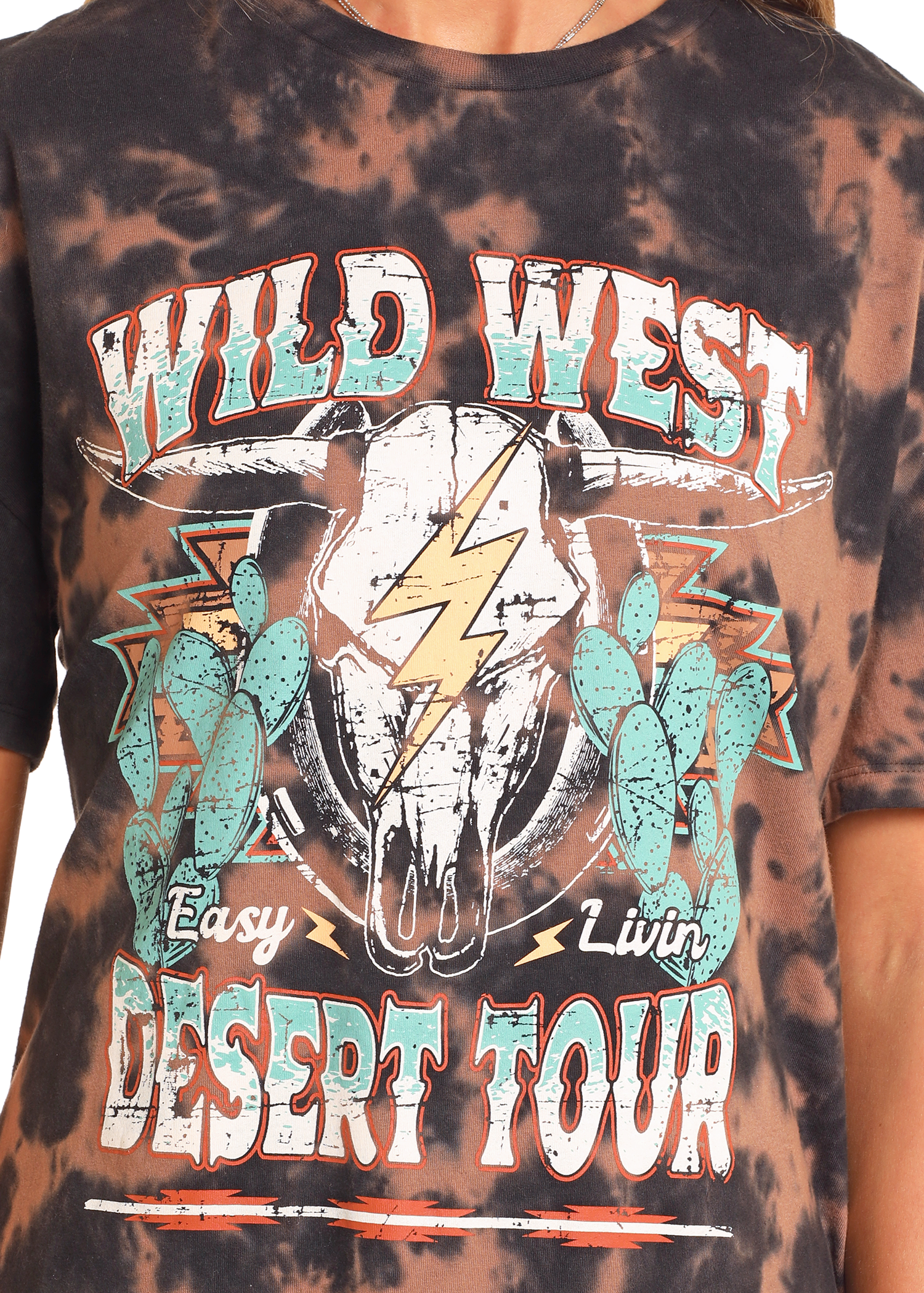 Wild West T-Shirt Dress