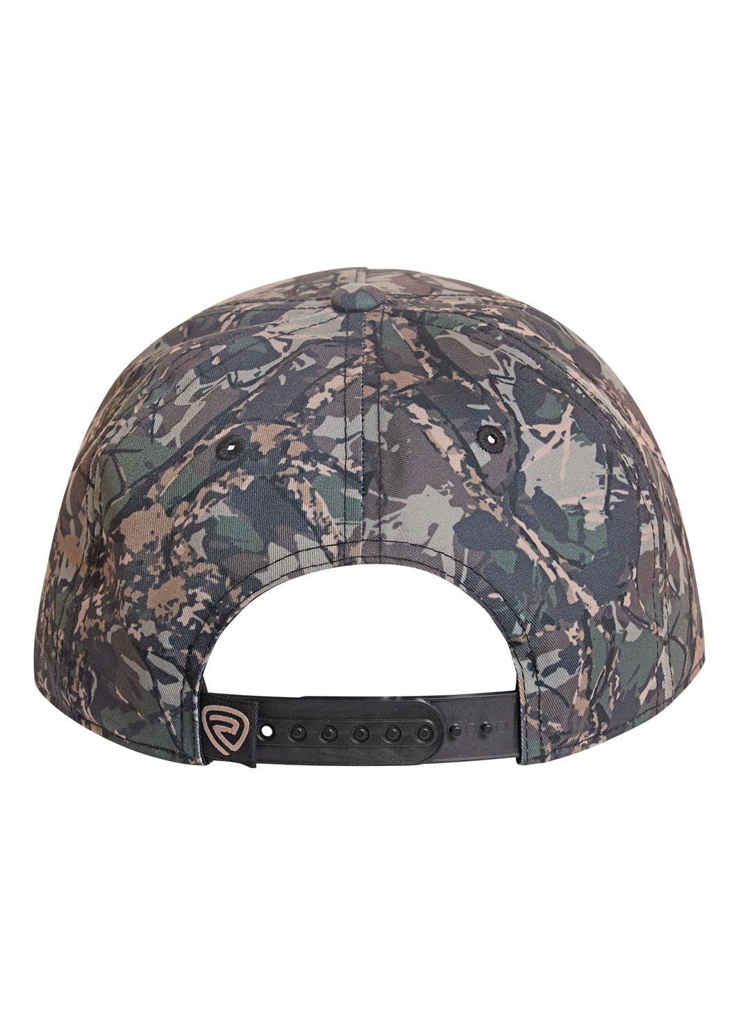The back of a Camo Western Cap